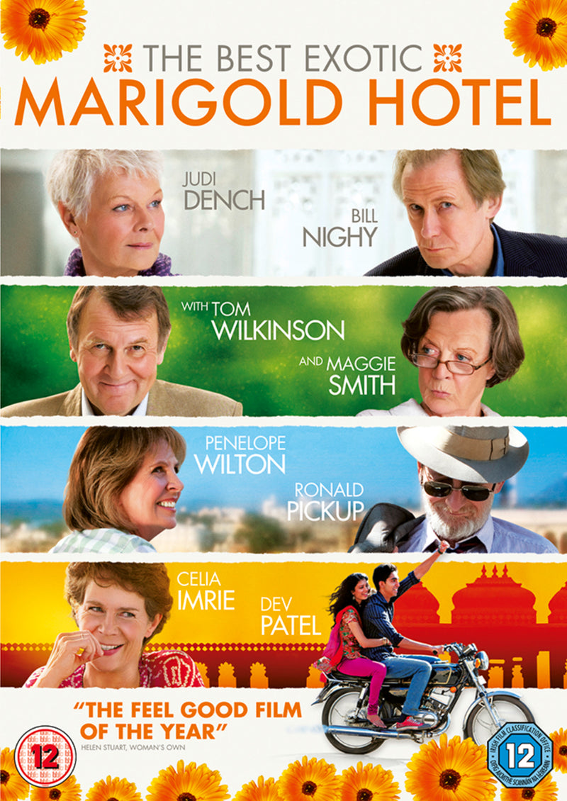 The Best Exotic Marigold Hotel