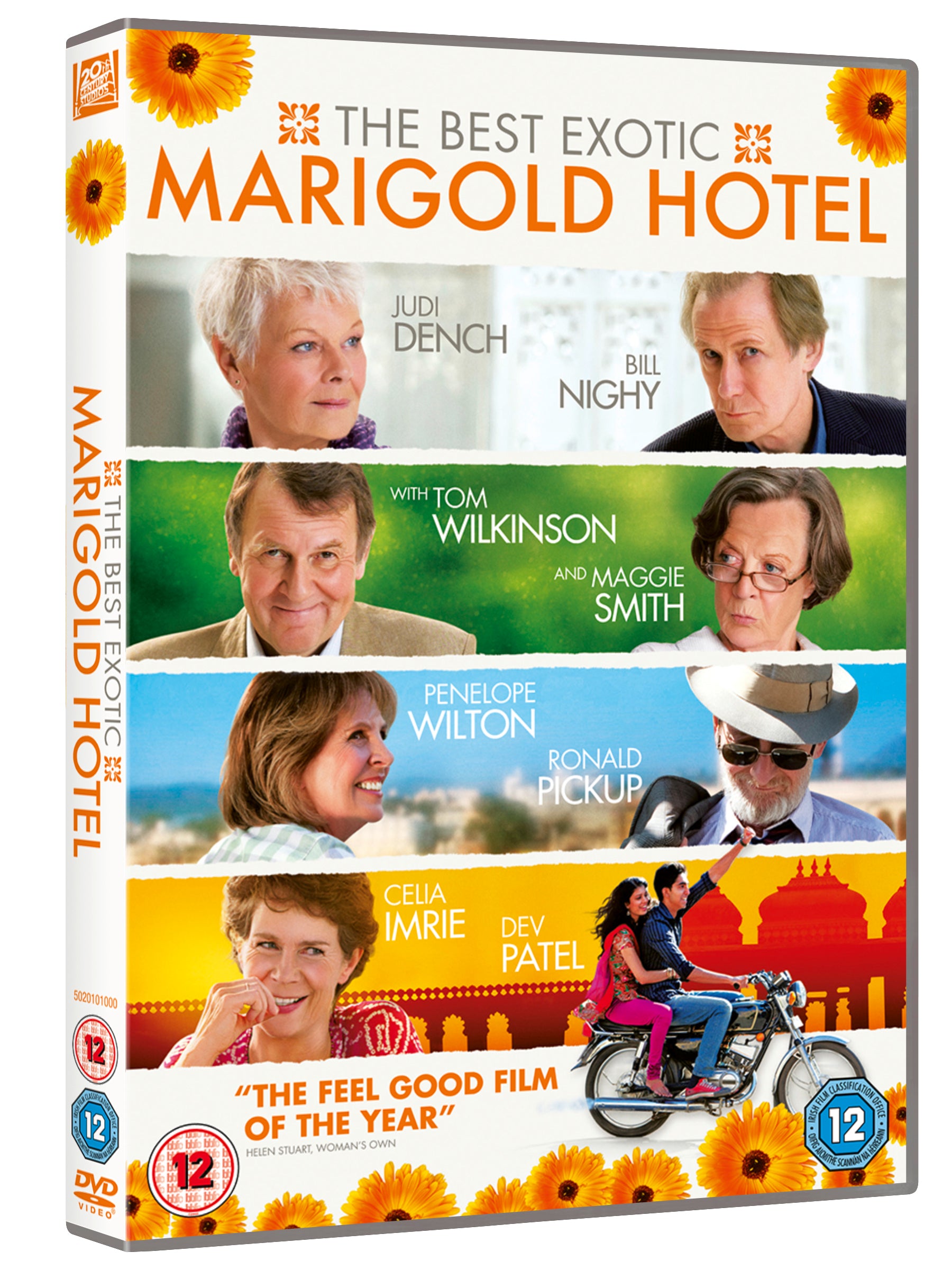 The Best Exotic Marigold Hotel