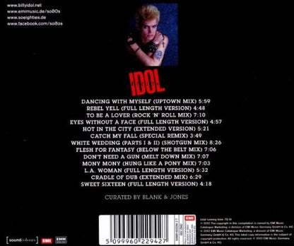 So80s Presents Billy Idol - Curated By Blank & Jones