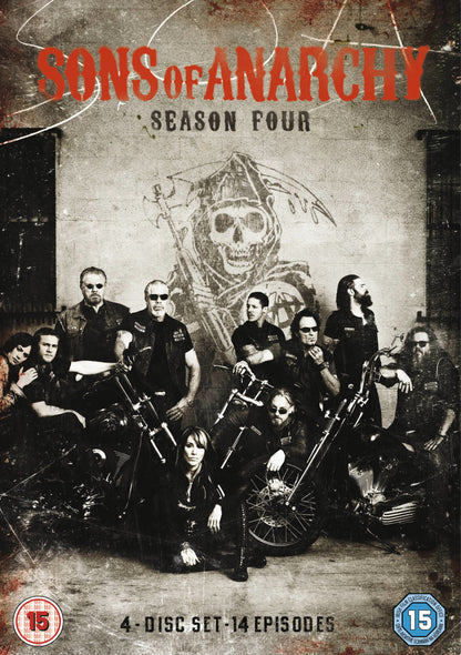 Sons of Anarchy: Season Four
