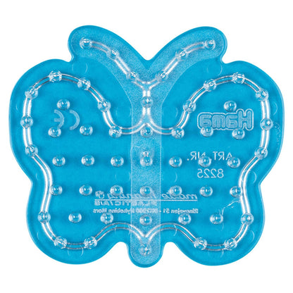 Hama Maxi PLQ Transp Petit Papillon