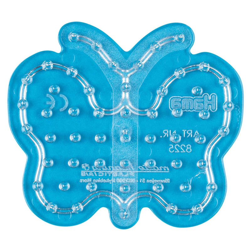 Hama Maxi PLQ Transp Petit Papillon