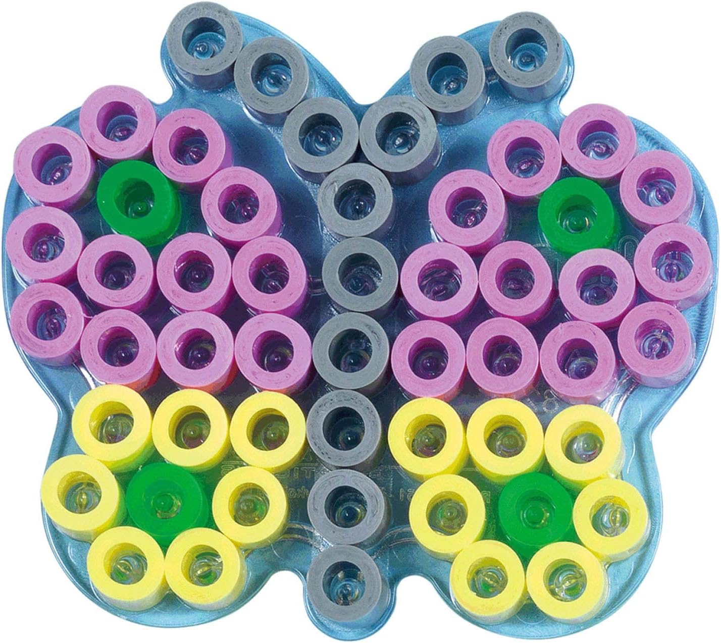 Hama Maxi PLQ Transp Petit Papillon