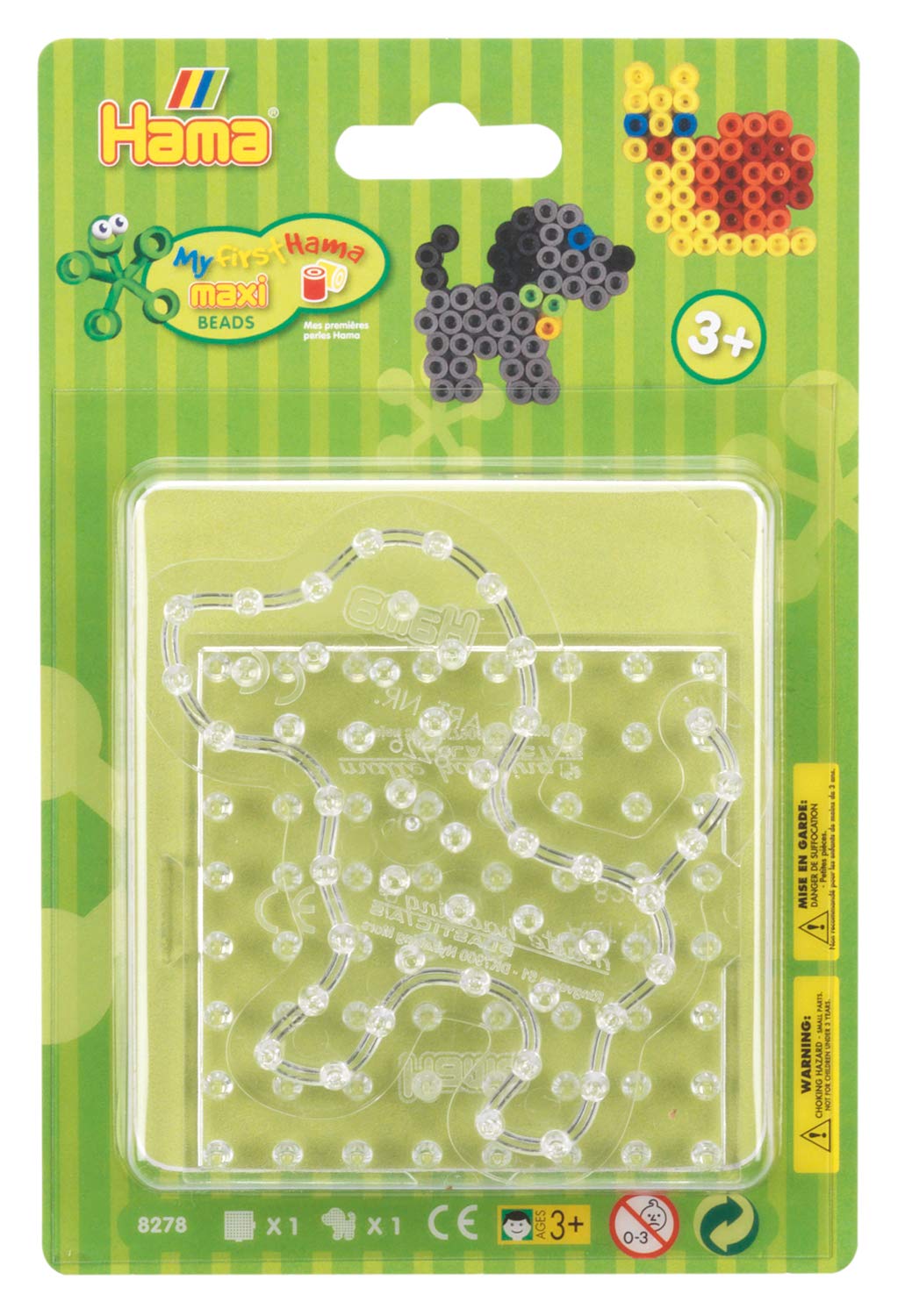 Hama Maxi Blister Petit Carré + Chien