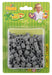 Hama 10.8517 250 Maxi Beads in Blister Grey, Gray, Klein