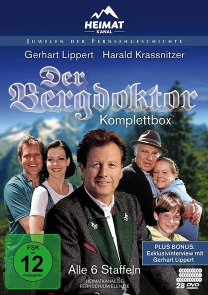 Der Bergdoktor - Komplettbox (28 Discs