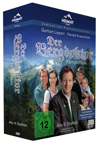 Der Bergdoktor - Komplettbox (28 Discs