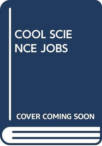 COOL SCIENCE JOBS (MY ARABIC LIBRARY