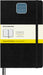 Moleskine - Classic Expanded Squared Paper Notebook - Hard Cover and Elastic Closure Journal - Color Black - Size Large 13 x 21 A5 - 400 Pages