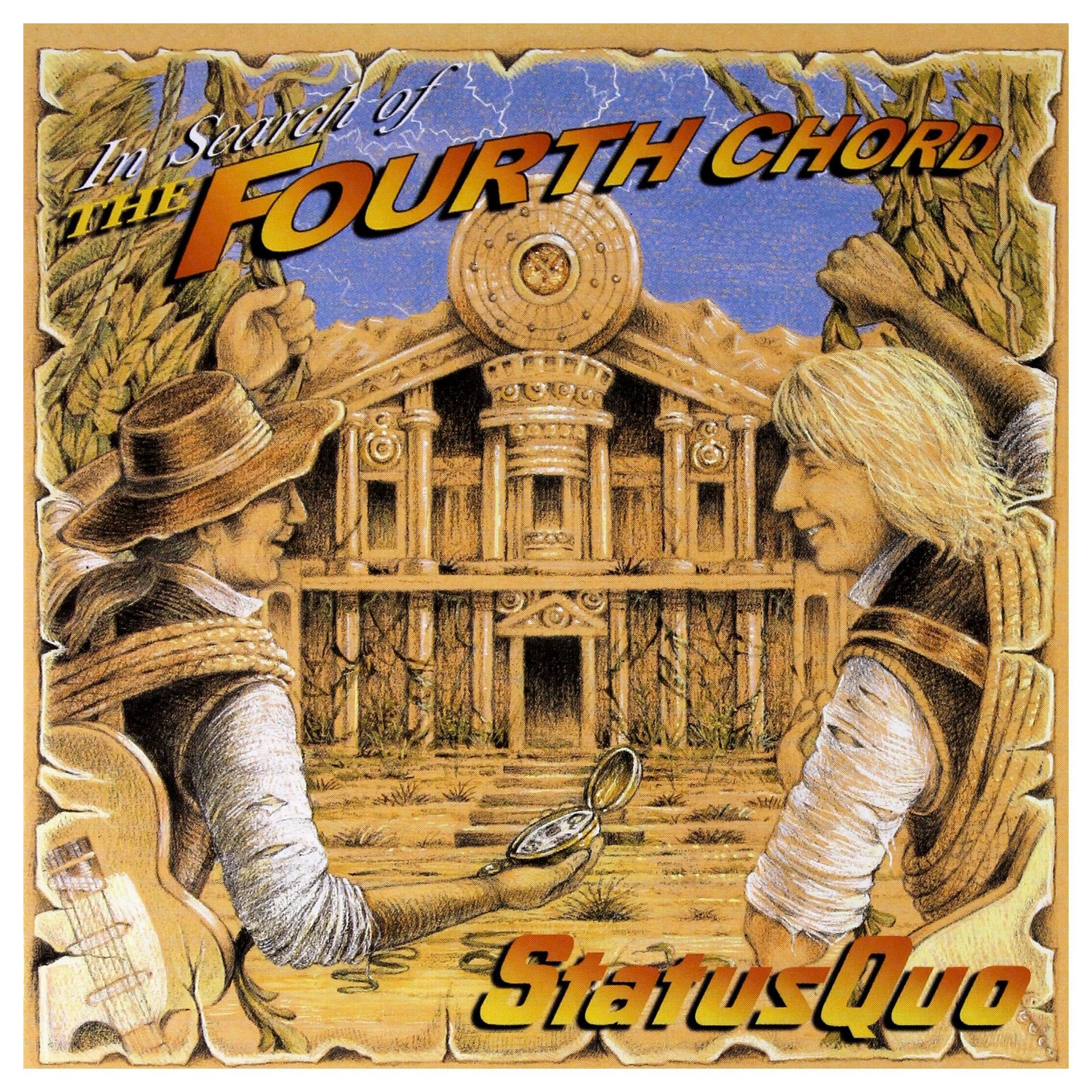2in1-in Search of the Fourth Chord & Quid Pro Quo