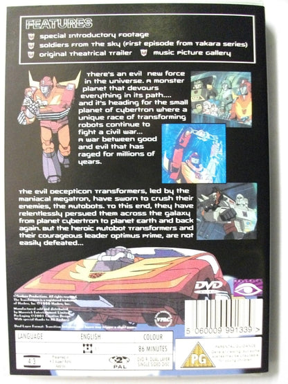 The Transformers: The Movie