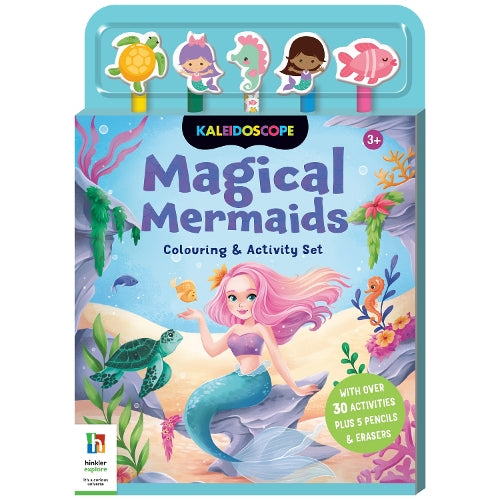 Magical Mermaids Colouring & Activity Set
