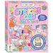 Kaleidoscope Sticker Bomb Cool Kawaii