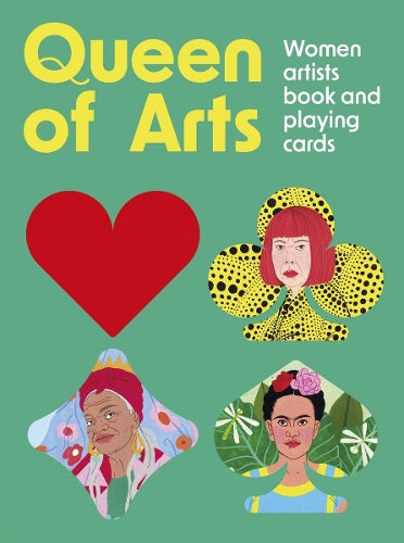 Queen of Arts: Women Artists Playing Cards (Gift Lab, 3