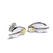 Harry Potter Golden Snitch Oorbellenset zilverkleurig Fan merch, Film