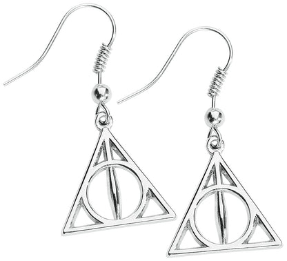 Harry Potter Deathly Hallows Earrings WE0054