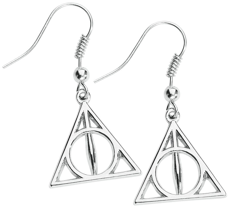 Harry Potter Deathly Hallows Earrings WE0054