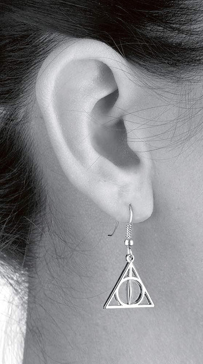 Harry Potter Deathly Hallows Earrings WE0054