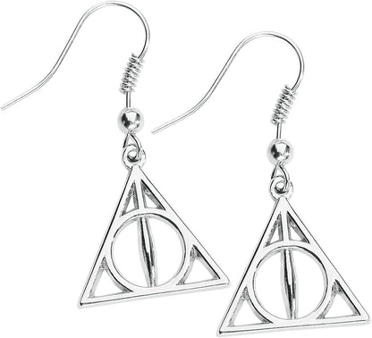 Harry Potter Deathly Hallows Earrings WE0054