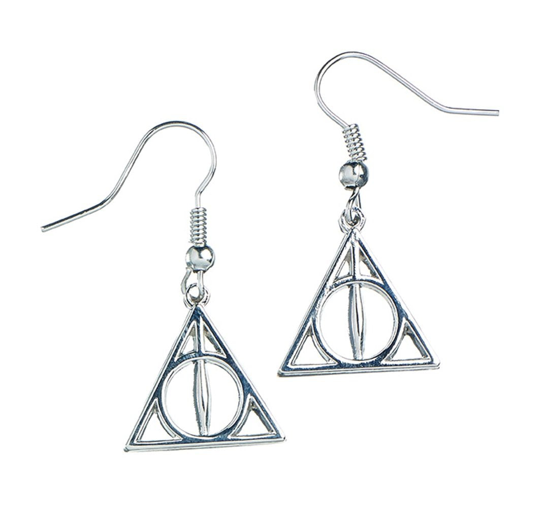 Harry Potter Deathly Hallows Earrings WE0054