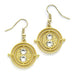 HARRY POTTER Hermione's Time Turner Women's Earrings Gold