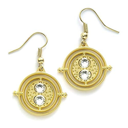 HARRY POTTER Hermione's Time Turner Women's Earrings Gold