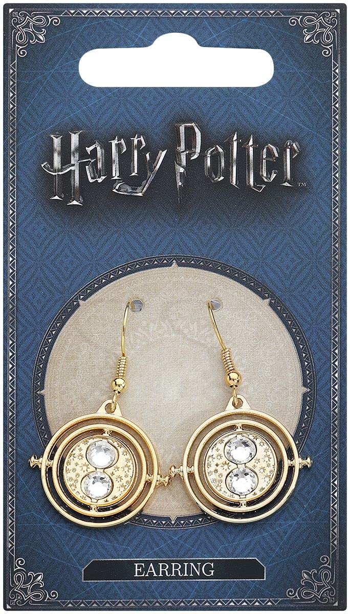 HARRY POTTER Hermione's Time Turner Women's Earrings Gold