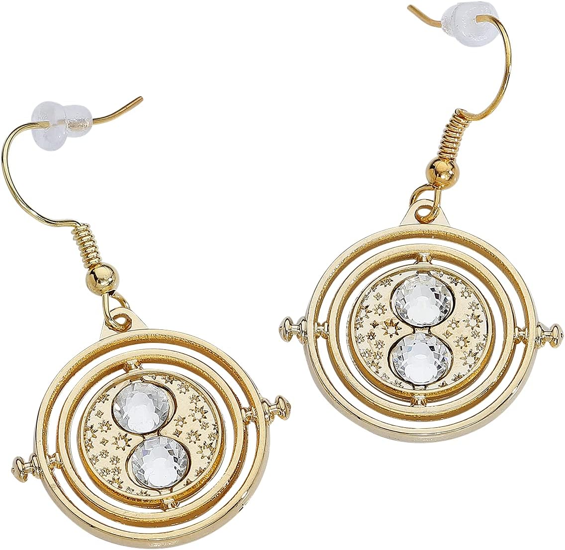 HARRY POTTER Hermione's Time Turner Women's Earrings Gold