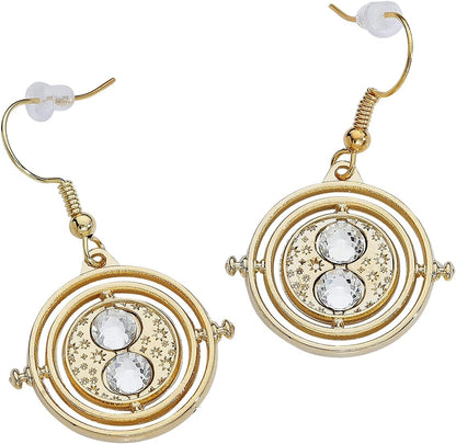 HARRY POTTER Hermione's Time Turner Women's Earrings Gold