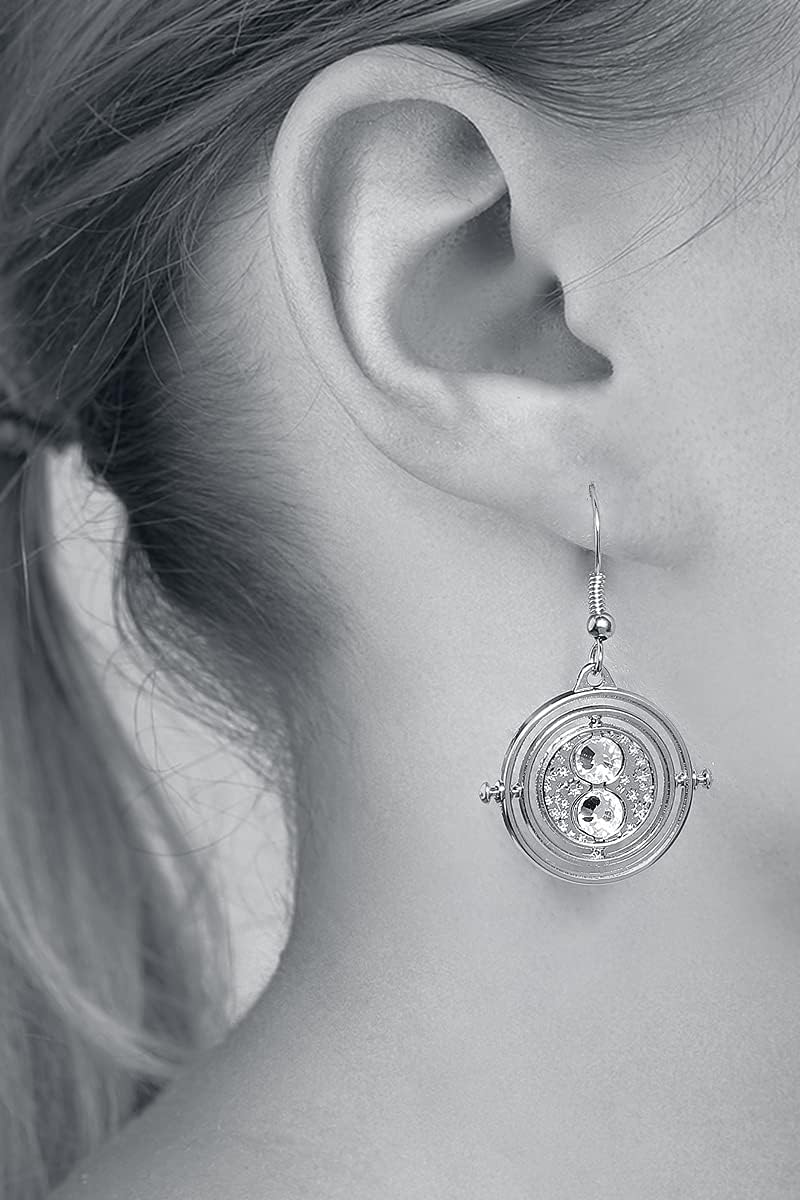 HARRY POTTER Hermione's Time Turner Women's Earrings Gold