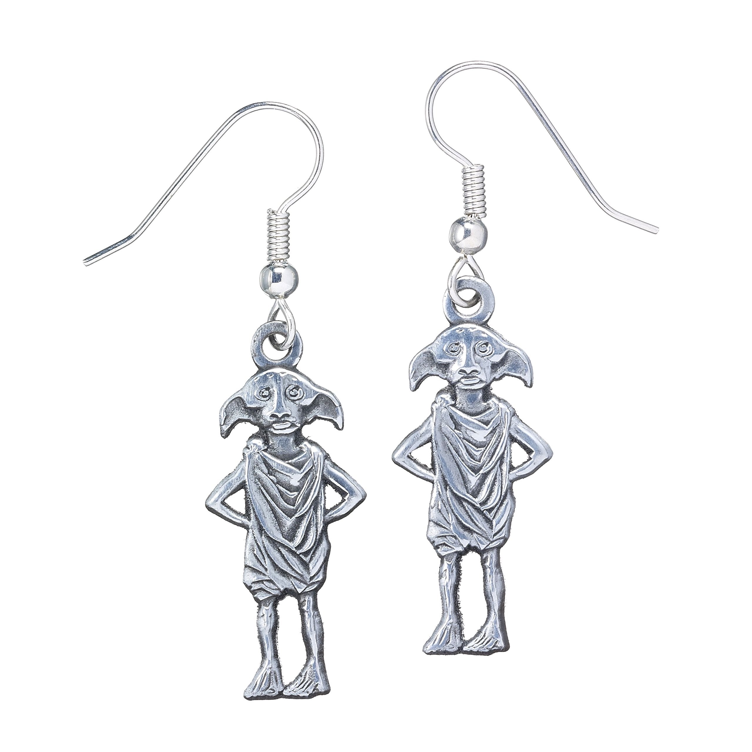 Harry Potter Pendientes Dobby the House-Elf (plateado