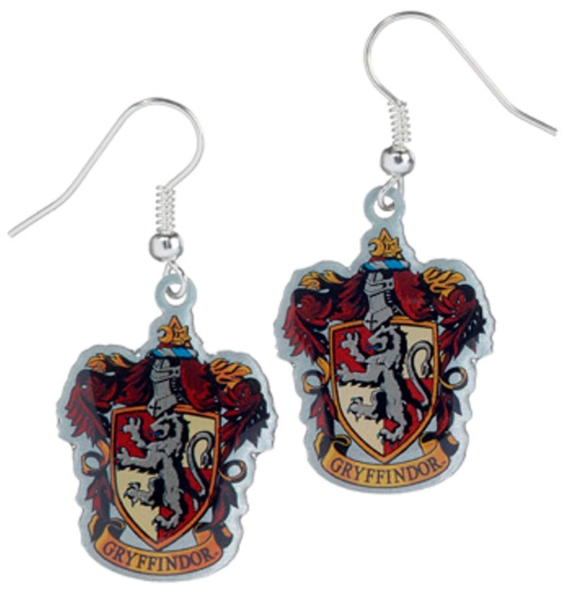 The Carat Shop Official Harry Potter Jewellery Gryffindor Crest Earrings