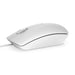 Dell MS116 - Mouse - Optical - Wired - USB - White - for Latitude 3310 2-in-1, 5310, Optiplex 5250, 90XX, Precision 3431, Vostro 34XX