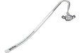 Elbenwald Segnalibro di Harry Potter con Pendente di Fascino di Chibi Hedwig Chibi, multicolore, Placcato Argento 14cm, one size, (HPBM087