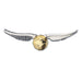 Harry Potter Snitch Dorada Unisex Pin Plateado