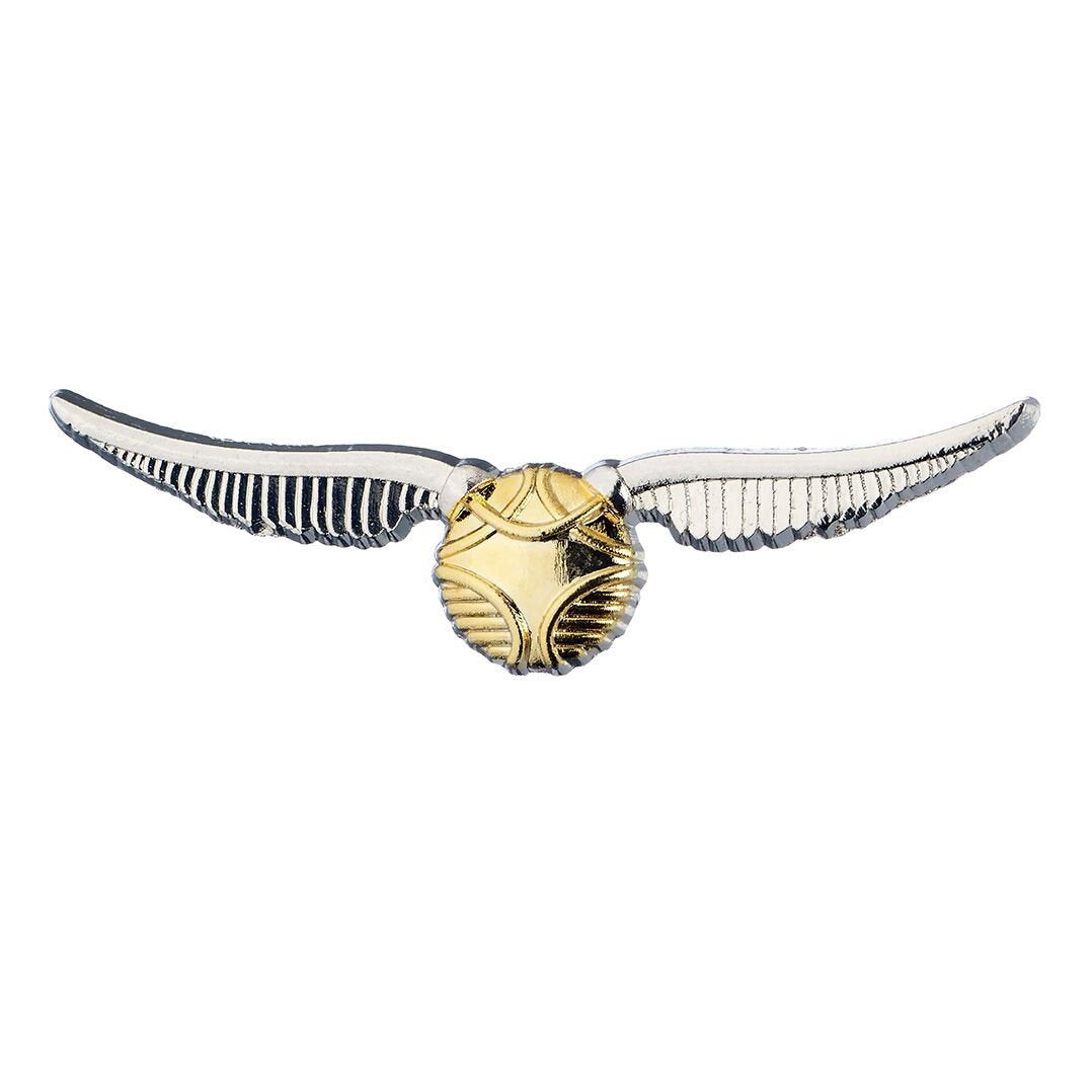 Harry Potter Snitch Dorada Unisex Pin Plateado