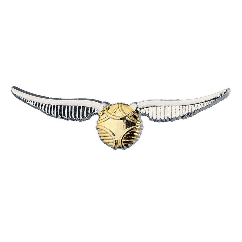 Harry Potter Snitch Dorada Unisex Pin Plateado