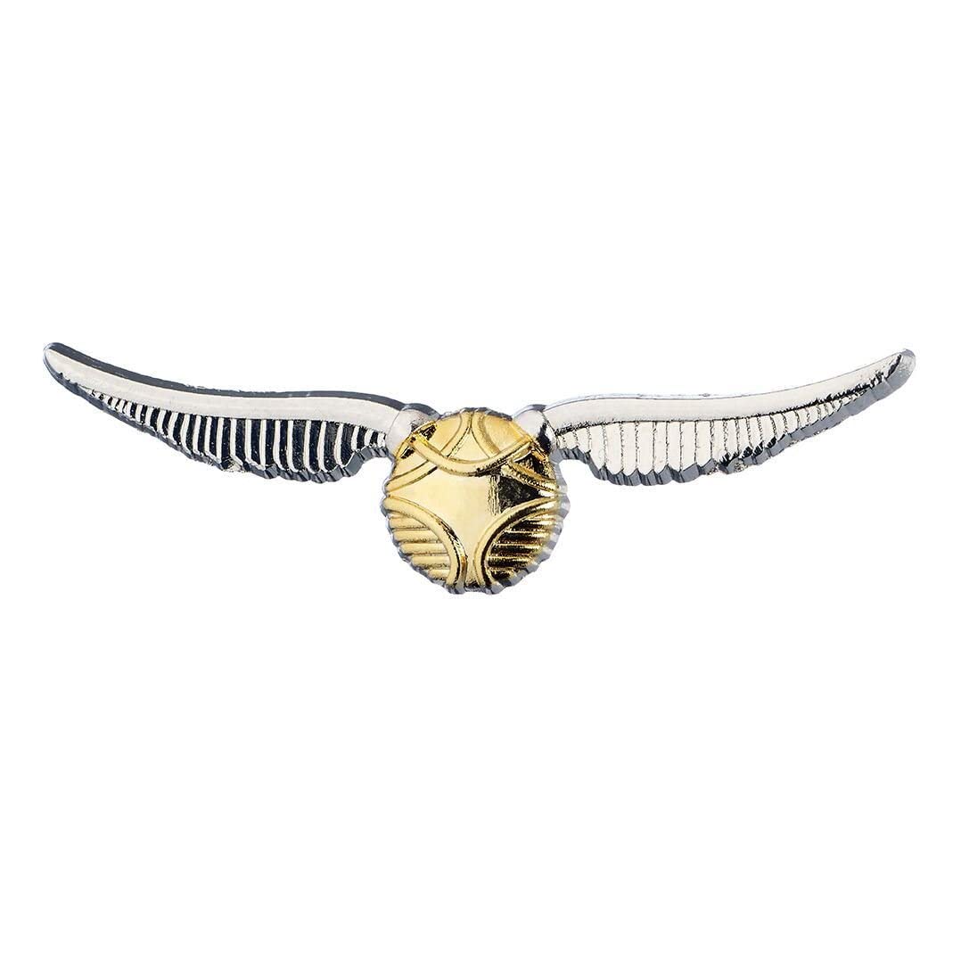 Harry Potter Snitch Dorada Unisex Pin Plateado