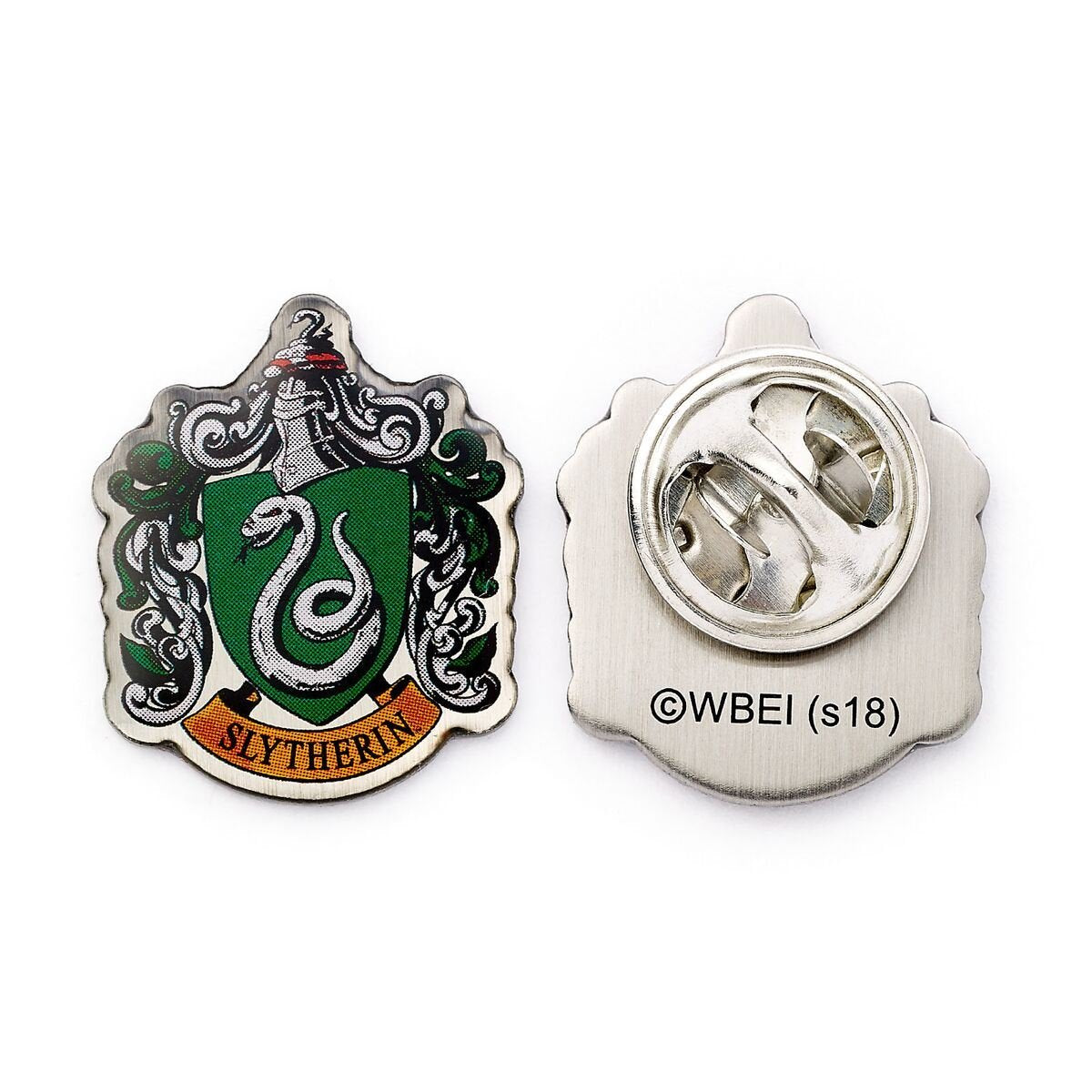 Harry Potter Official Slytherin Crest Pin Badge HPPB023