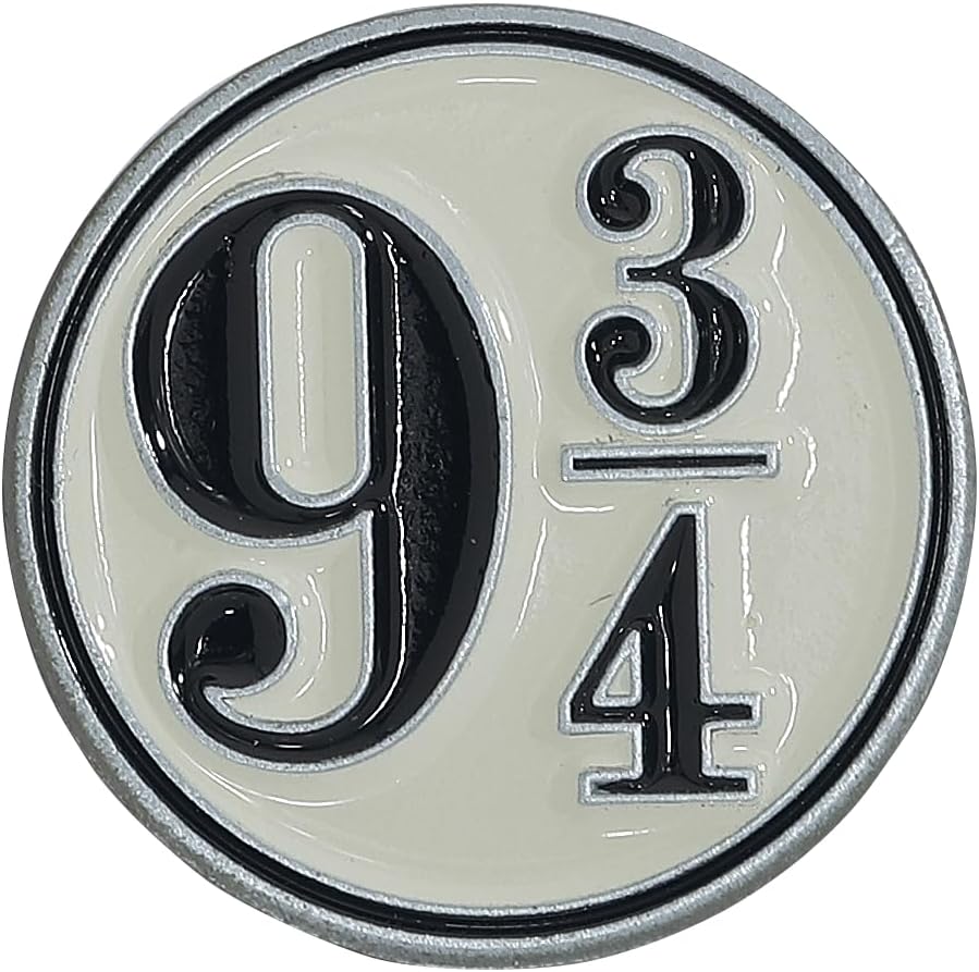 HARRY POTTER Platform Pin 9 & 3 Quart