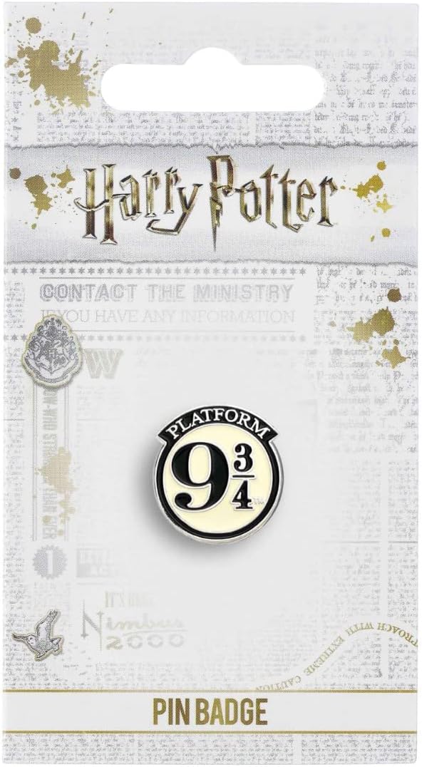 HARRY POTTER Platform Pin 9 & 3 Quart