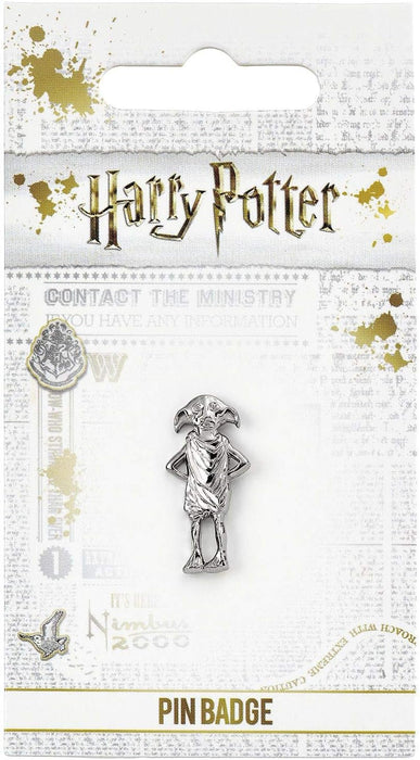 Harry Potter Official Licensed Pin Badge (Dobby The House Elf