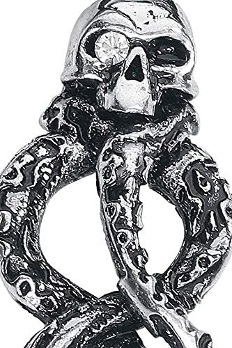 Harry Potter The Dark Mark Choker zilverkleurig Fan merch, Film