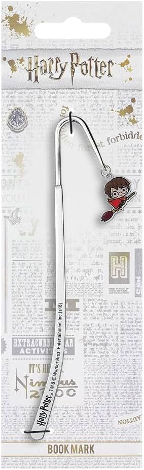 HARRY POTTER- Marcapáginas Chibi, Multicolor, One Size (Carat Shop HPBM126