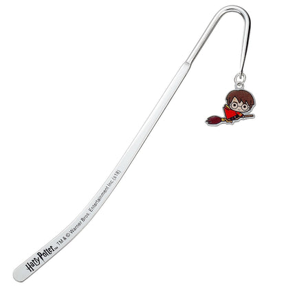HARRY POTTER- Marcapáginas Chibi, Multicolor, One Size (Carat Shop HPBM126