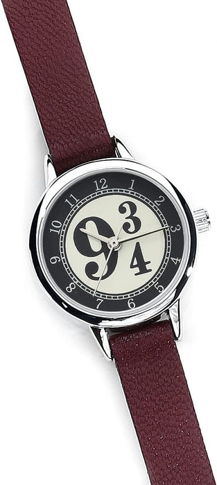 Harry Potter Andén 9 3/4 Women's Burgundy Watches