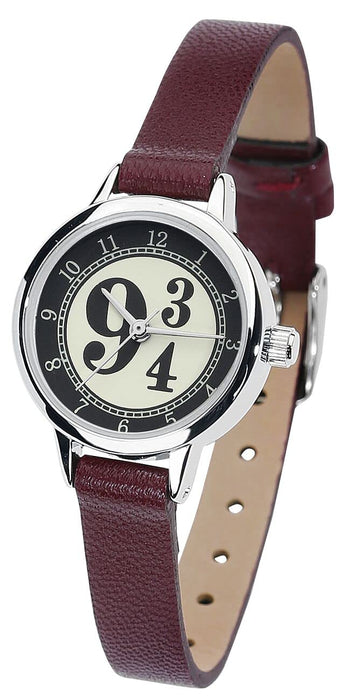 Harry Potter Andén 9 3/4 Women's Burgundy Watches