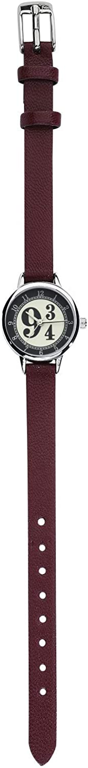 Harry Potter Andén 9 3/4 Women's Burgundy Watches