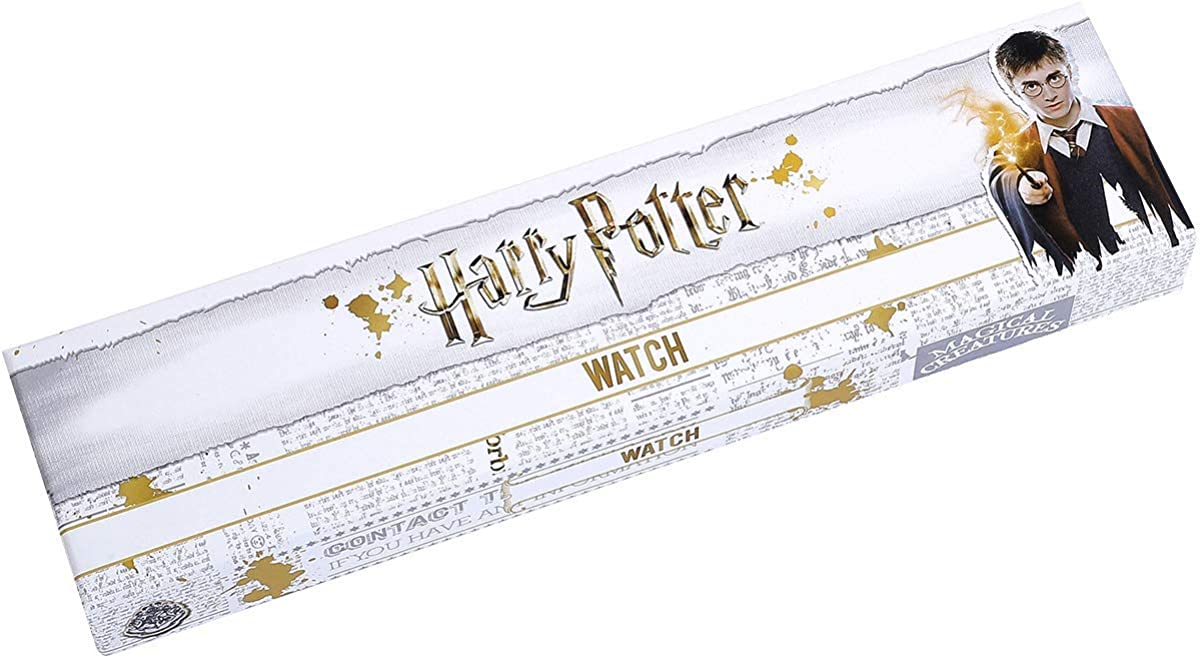 Harry Potter Deathly Hallows Polshorloges zwart Fan merch, Film