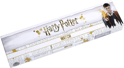 Harry Potter Deathly Hallows Polshorloges zwart Fan merch, Film